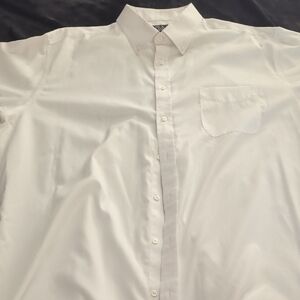 Jos. A. Bank Professional White Button-Down Dress Shirt